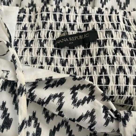 BANANA REPUBLIC Tiered Midi Dress - Picture 15 of 15